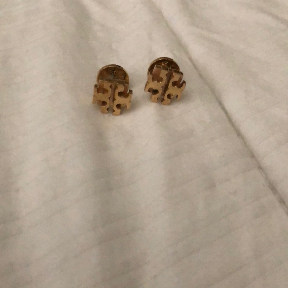 Authentic Tory Burch Earrings.